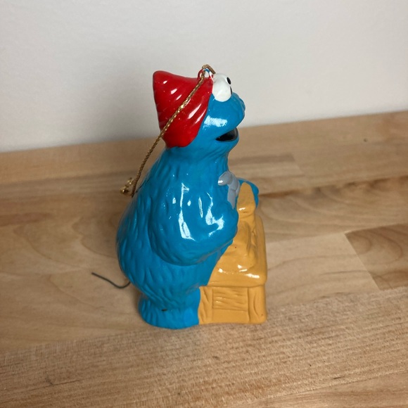 ☀️Vintage Cookie Monster Collectable Ornament - Picture 4 of 8